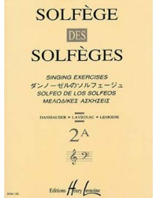 Solfège des Solfèges Vol.2A sans accompagnement