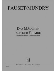 Das Mädchen aus der Fremde