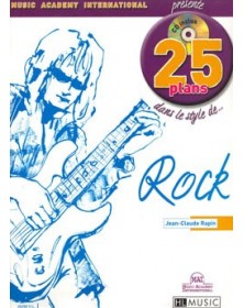 25 Plans dans le style... Rock