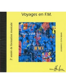 Voyages en F.M.             CD - CHARRITAT | Henry Lemoine