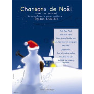 Chansons de Noël pour Guitare - Roland Ulrich - Henry Lemoine