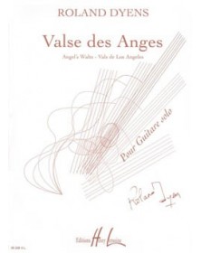 Valse des Anges - Pour Guitare - Roland Dyens