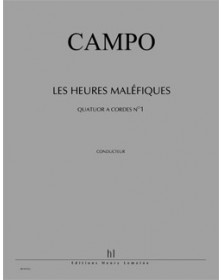 Quatuor à cordes n°1 Les...