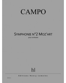 Symphonie n°2 Moz'art