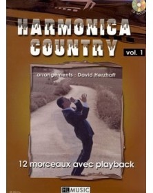 Harmonica Country Vol.1