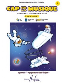 Cap sur la Musique Vol.1 + CD