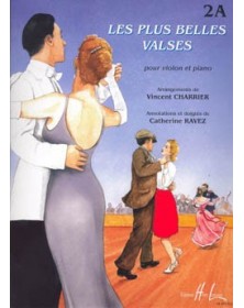 Les plus belles valses Vol.2A