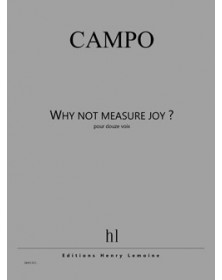 Why not measure joy ?