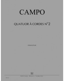 Quatuor à cordes n°2