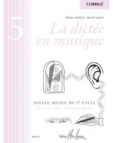 La dictée en musique Volume...