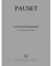 Les Voix humaines