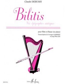 Bilitis - 6 épigraphes...