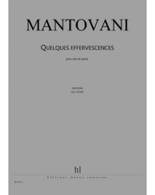 Quelques effervescences