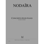 Concerto pour piano - Ichiro Nodaira - Editions Henry Lemoine