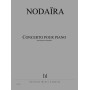 Concerto pour piano - Ichiro Nodaira - Editions Henry Lemoine