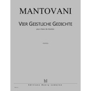 Vier Geistliche Gedichte