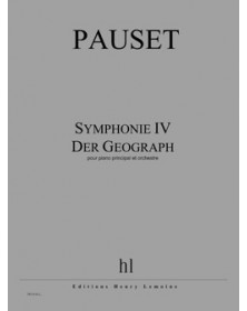 Symphonie IV - Der Geograph