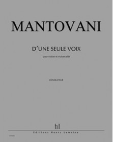 D'une seule voix