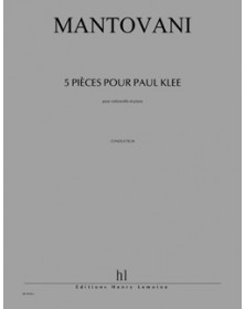 Pièces pour Paul Klee (5)