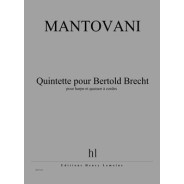 Quintette pour Bertold Brecht
