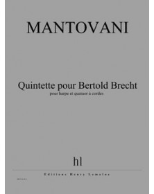 Quintette pour Bertold Brecht