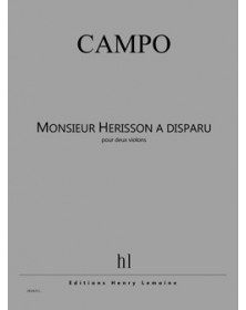Monsieur Hérisson a disparu