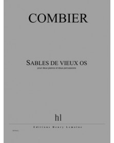 Sables de vieux os