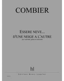 Essere neve... d'une neige...