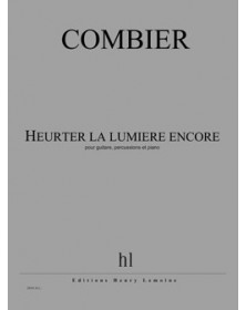 Heurter La Lumière Encore