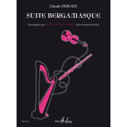 Claude Debussy : Suite Bergamasque pour Flûte, Alto et Harpe