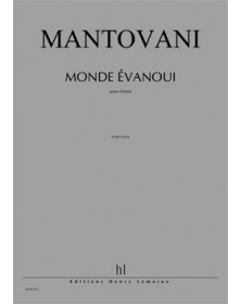 Monde évanoui (Fragments...