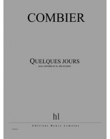 Quelques jours
