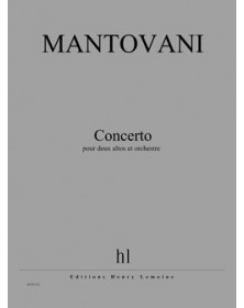 Concerto pour deux altos et...