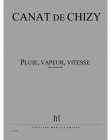 Pluie, vapeur, vitesse