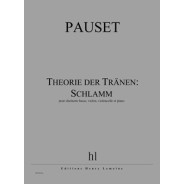 Theorie Der Tränen: Schlamm