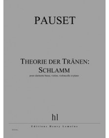 Theorie Der Tränen: Schlamm