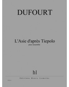 L'Asie d'après Tiepolo