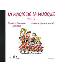 La magie de la musique Vol.4 - CD