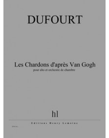 Les Chardons d'après Van Gogh