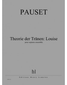 Theorie der Tränen: Louise