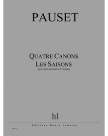 Canons (4) - Les Saisons