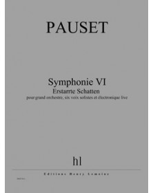 Symphonie VI - Erstarrte...