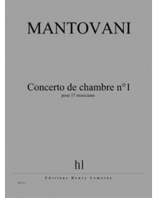 Concerto De Chambre N°1