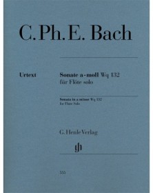 C.P.E. Bach : Sonate en la...