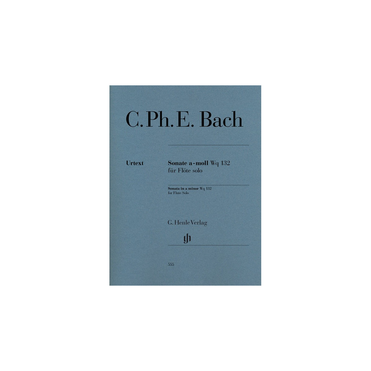 C.P.E. Bach : Sonate en la mineur Wq 132 pour Flûte Seule