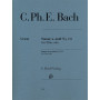 C.P.E. Bach : Sonate en la mineur Wq 132 pour Flûte Seule