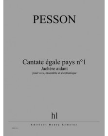 Cantate égale pays n°1 -...