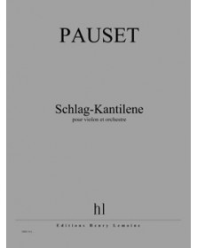 Schlag-Kantilene