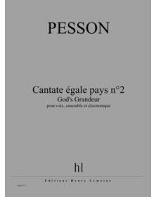 Cantate égale pays n°2 -...