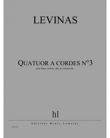 Quatuor à cordes n°3